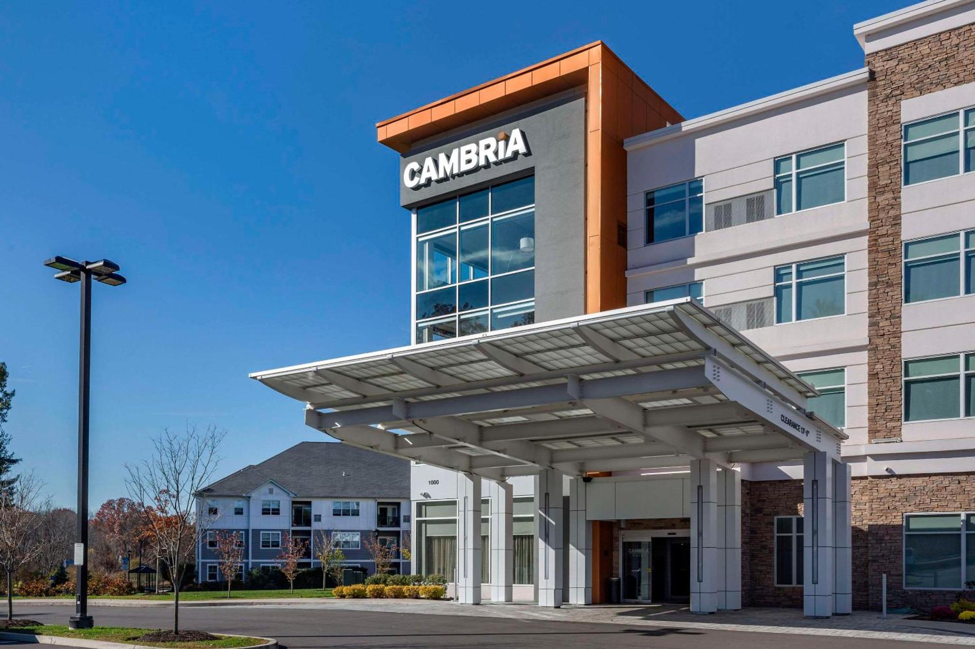 Cambria Hotel Manchester South Windsor Exterior foto