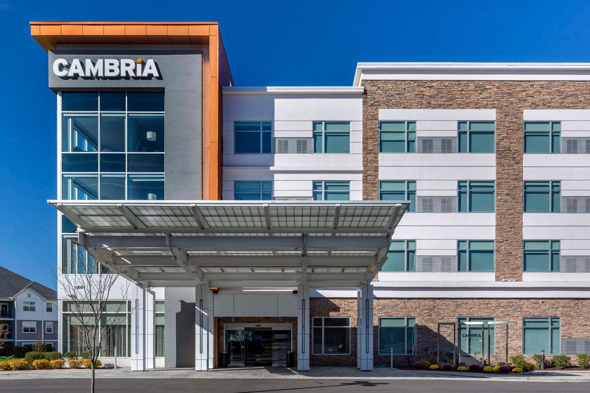 Cambria Hotel Manchester South Windsor Exterior foto