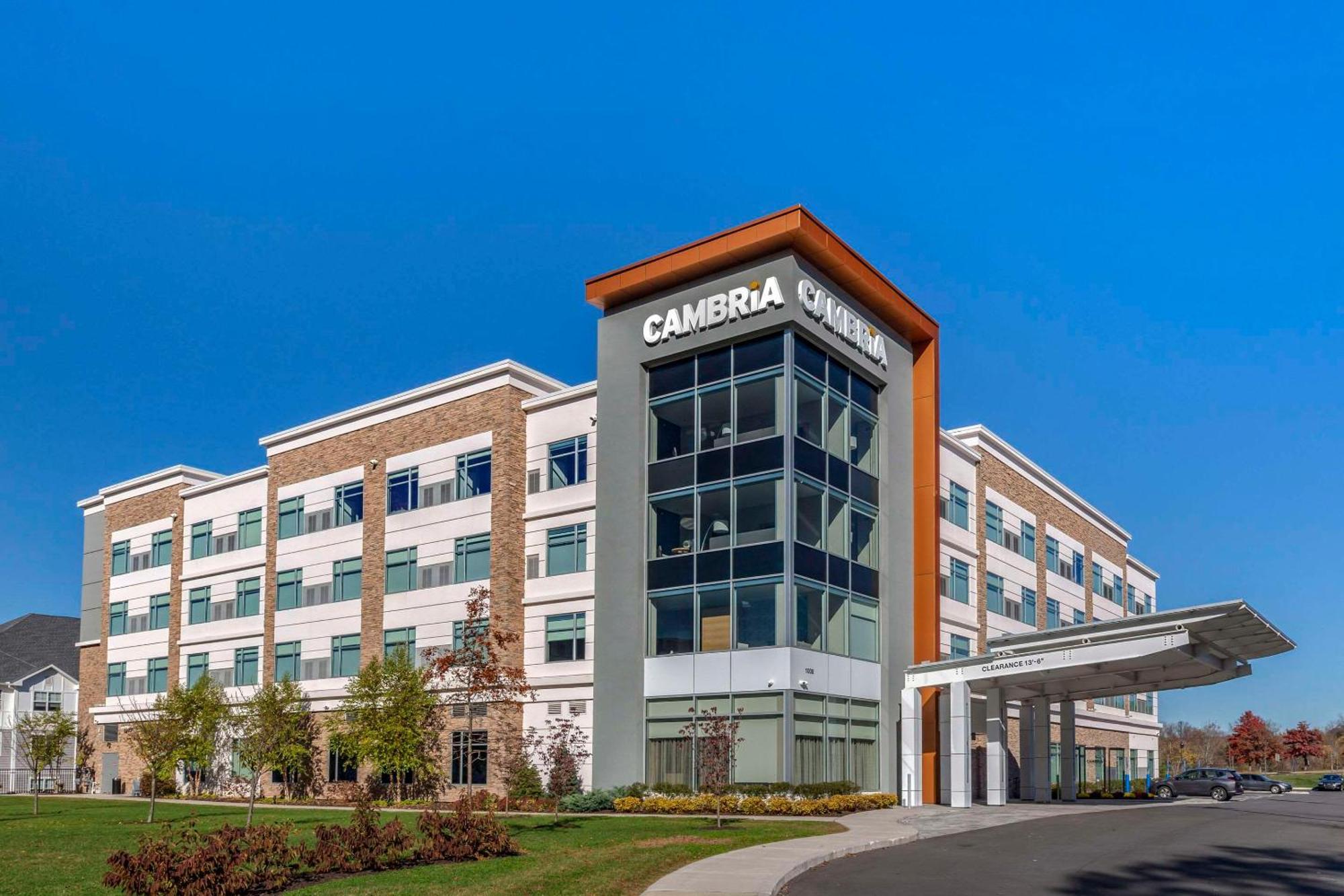 Cambria Hotel Manchester South Windsor Exterior foto
