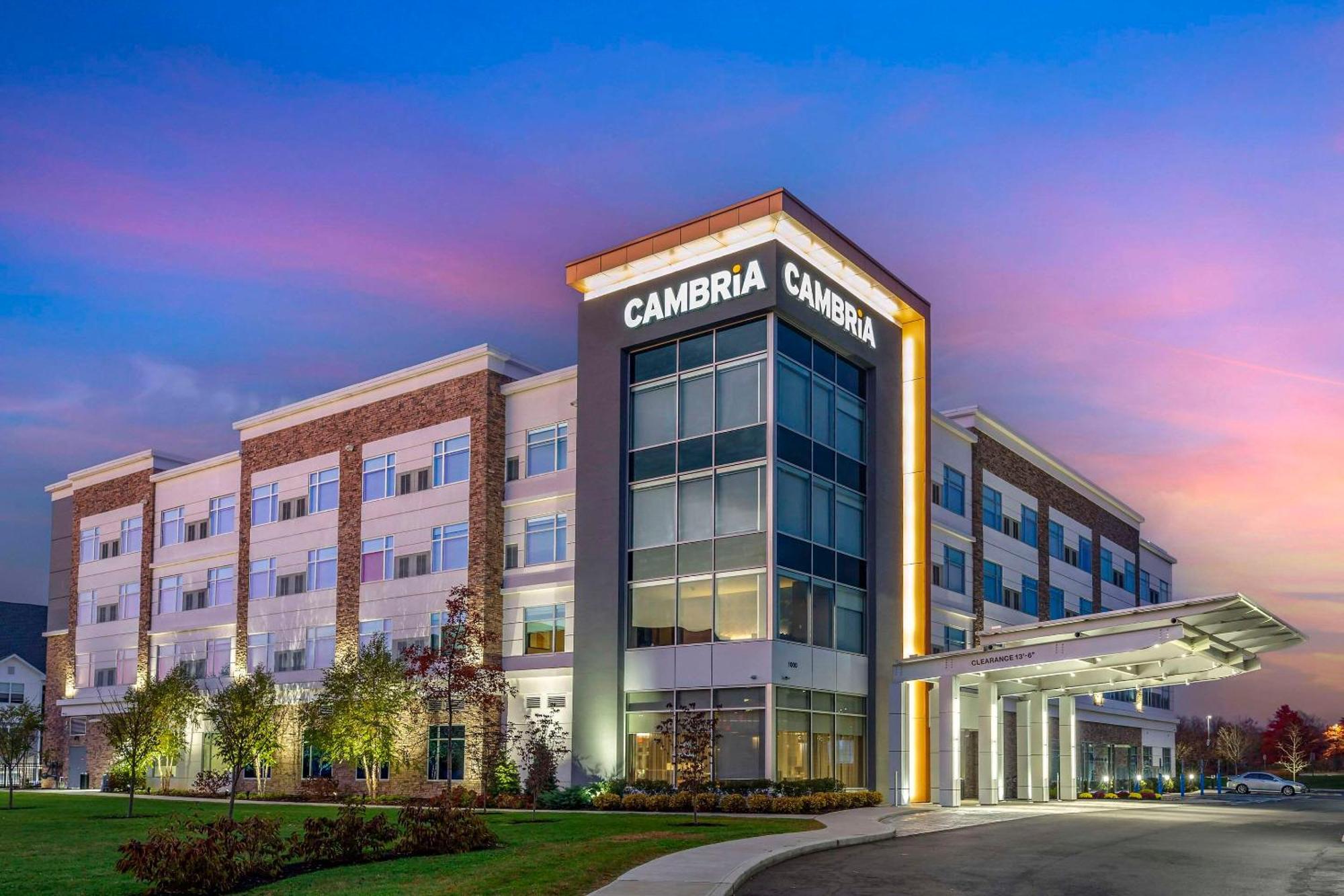 Cambria Hotel Manchester South Windsor Exterior foto